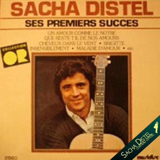 Sacha Distel – Ses Premiers Succes