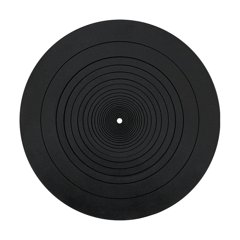 Slipmat platenspeler – Silicone - Anti-statische slipmat