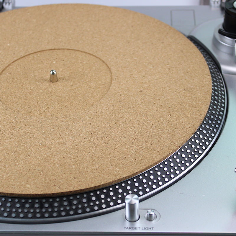 Slipmat platenspeler – Kurk – Anti-statische slipmat