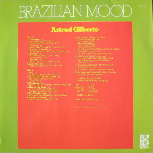 Astrud Gilberto – Brazilian Mood