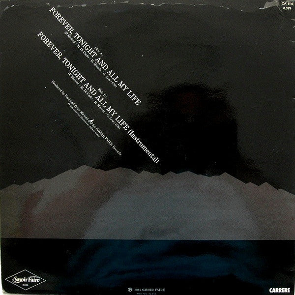 Gary Low - Forever, Tonight And All My Life