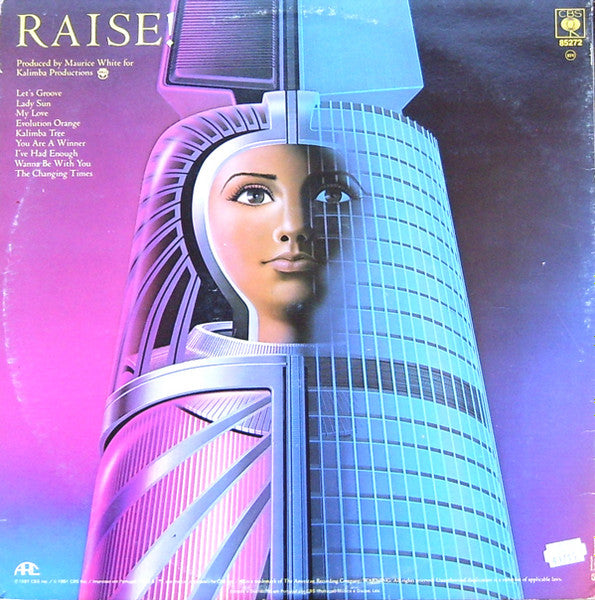 Earth, Wind & Fire – Raise!