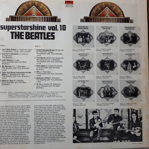 The Beatles – Superstarshine vol. 10