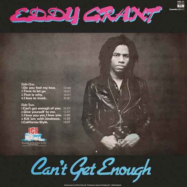 Eddy Grant – Can't Get Enough