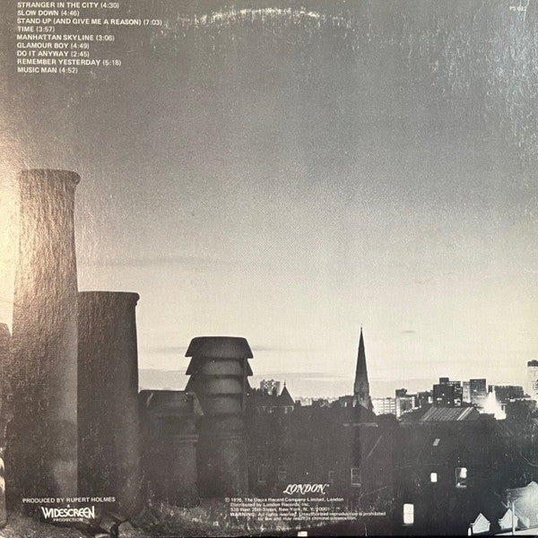 John Miles – Stranger In The City