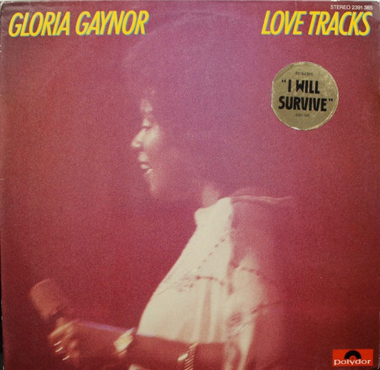 Gloria Gaynor – Love Tracks