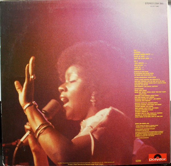 Gloria Gaynor – Love Tracks