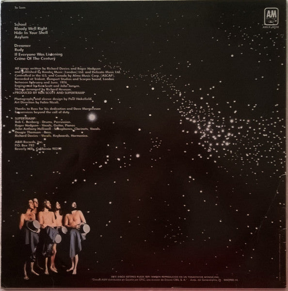 Supertramp – Crime Of The Century