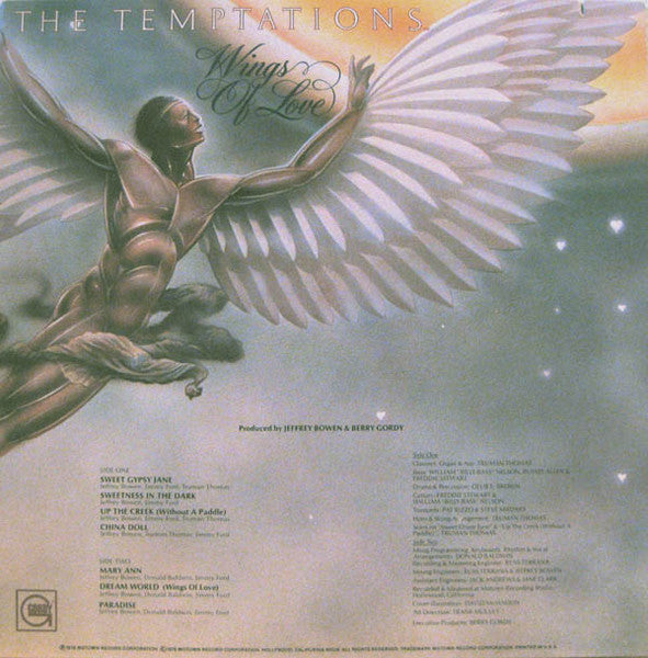 TheTemptations – Wings Of Love