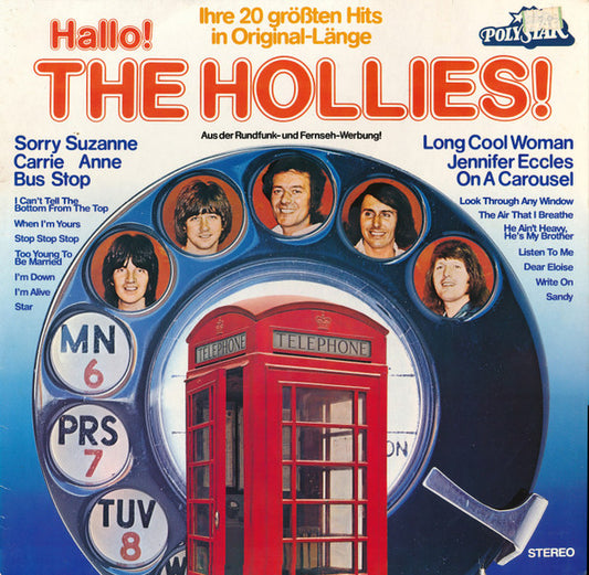 The Hollies – Hallo! The Hollies!