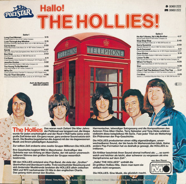 The Hollies – Hallo! The Hollies!