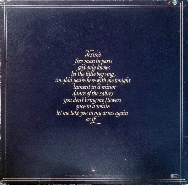 Neil Diamond – I'm Glad You're Here With Me Tonight