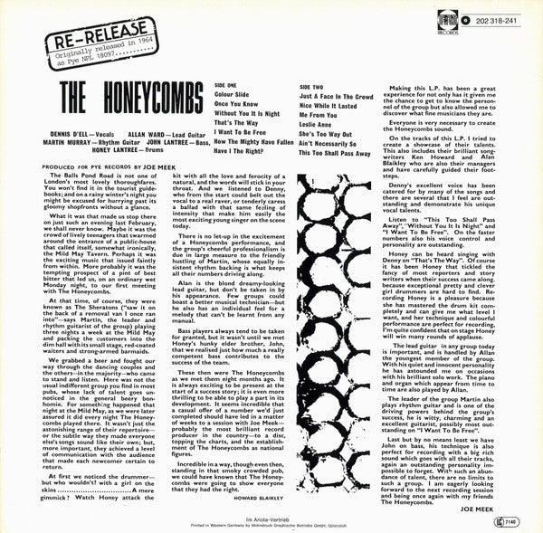 The Honeycombs – The Honeycombs