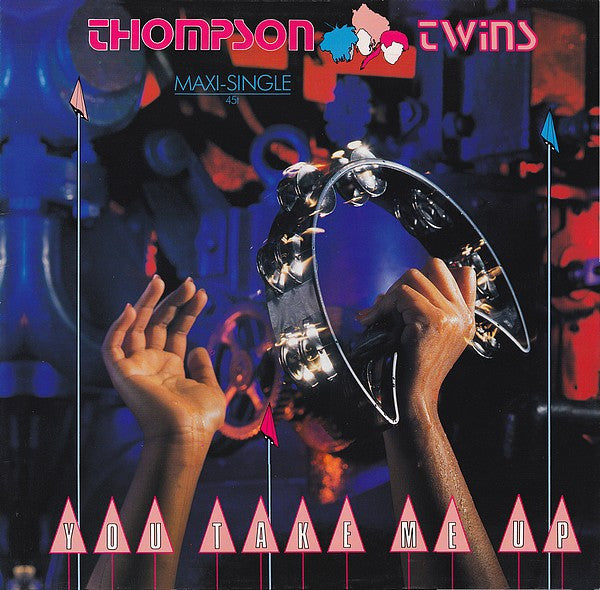 Thompson Twins – You Take Me Up