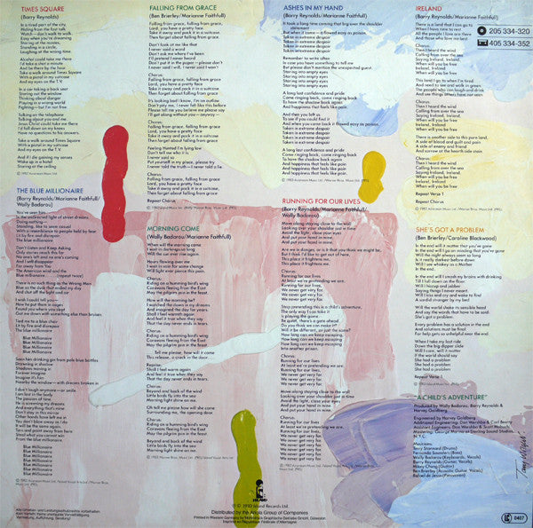 Marianne Faithfull – A Child's Adventure