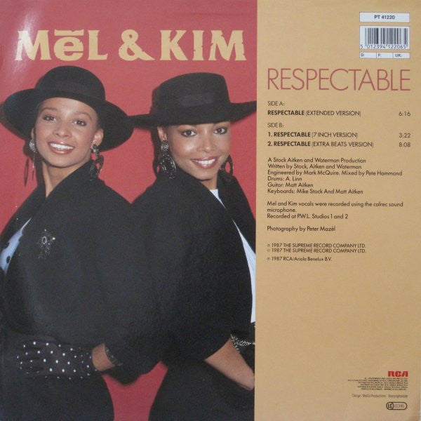 Mel & Kim – Respectable