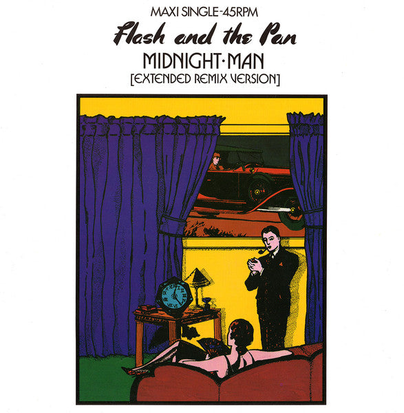 Flash And The Pan - Midnight Man (Extended Remix Version)