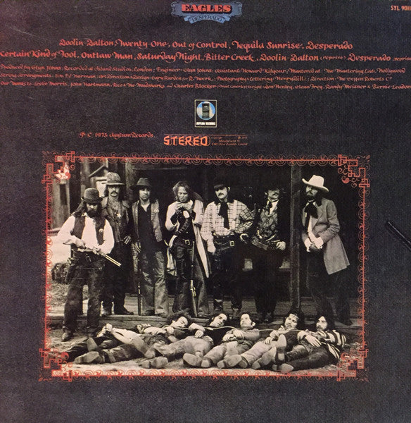 Eagles – Desperado