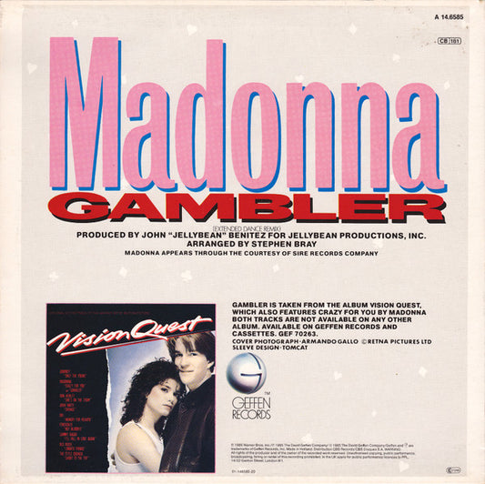Madonna – Gambler