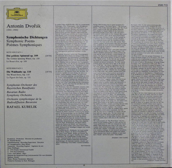 Antonín Dvořák – Symphonie