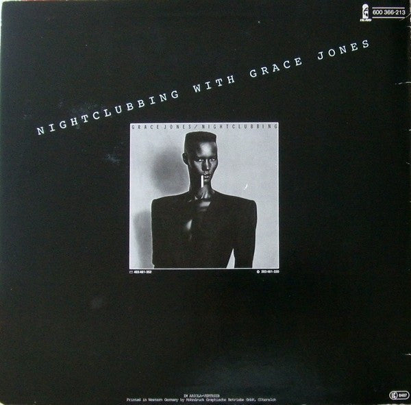 Grace Jones - I've Seen That Face Before (Libertango) / Pull Up To The Bumper