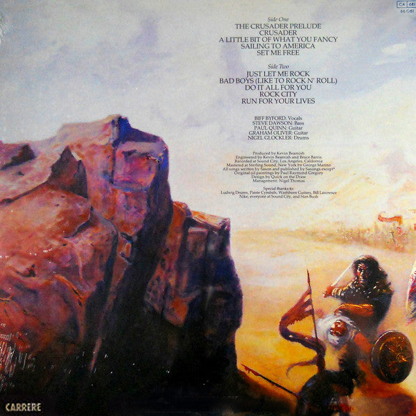 Saxon – Crusader