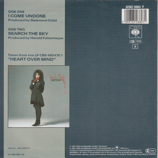 Jennifer Rush – I Come Undone