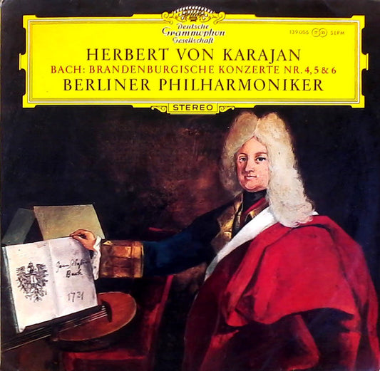 Bach – Nr. 4, 5 & 6
