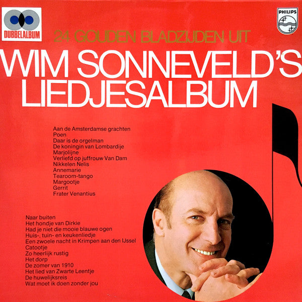 Wim Sonneveld – 24 Gouden Bladzijden Uit Wim Sonneveld's Liedjesalbum