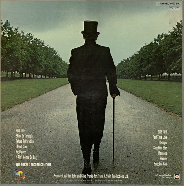 Elton John – A Single Man