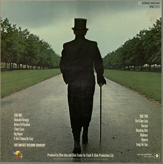 Elton John – A Single Man