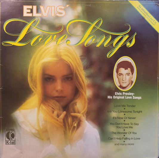 Elvis Presley – Love Songs