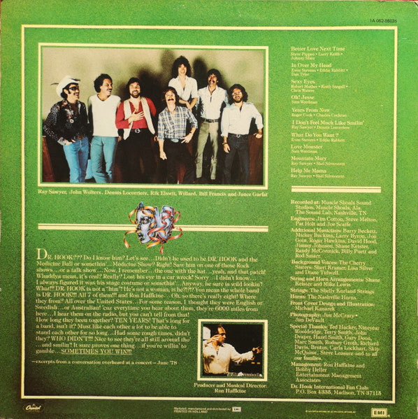 Dr. Hook – Sometimes You Win