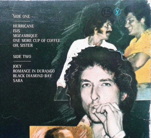 Bob Dylan - Desire