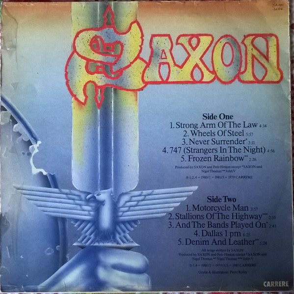 Saxon – Strong Arm Metal