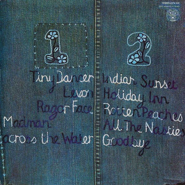 Elton John – Madman Across The Water