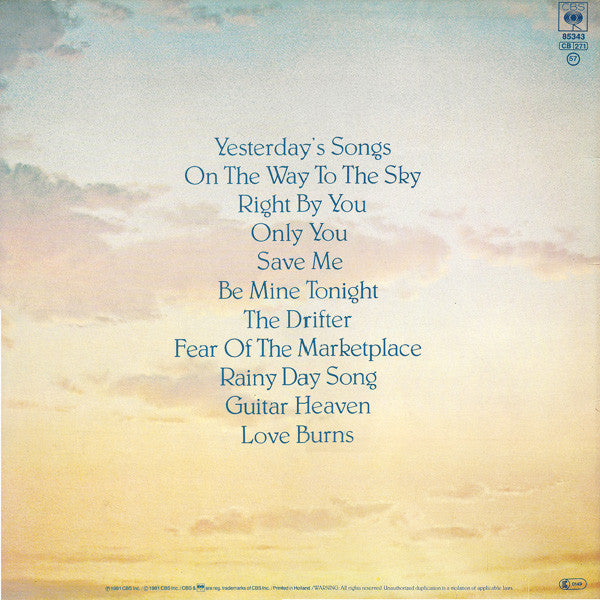 Neil Diamond – On The Way To The Sky