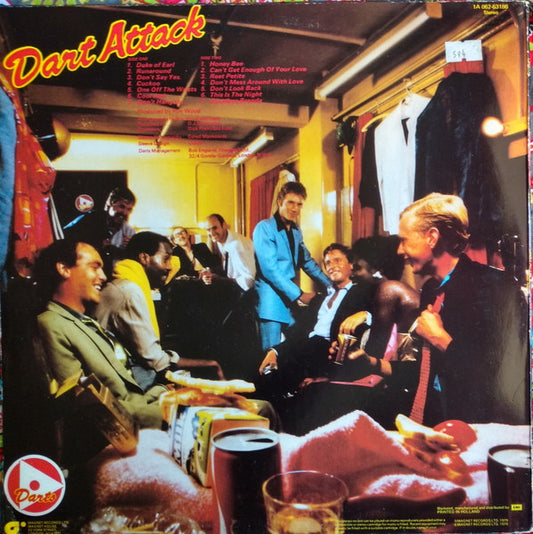 Darts – Dart Attack