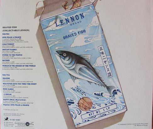 John Lennon – Shaved Fish