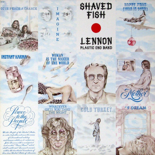 John Lennon – Shaved Fish