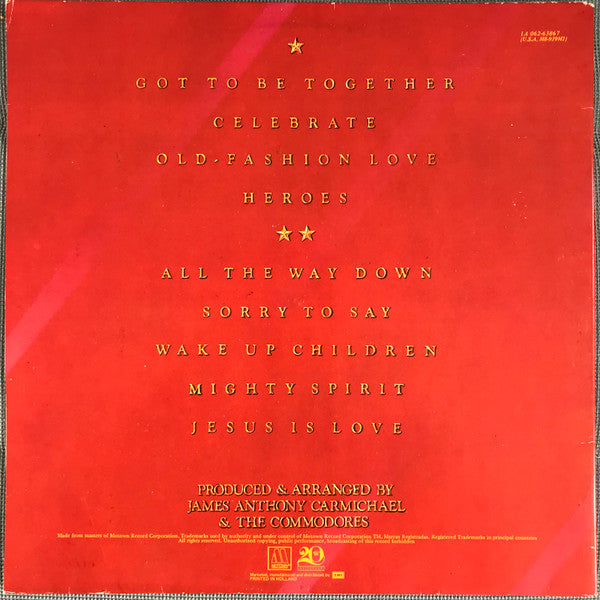 Commodores – Heroes