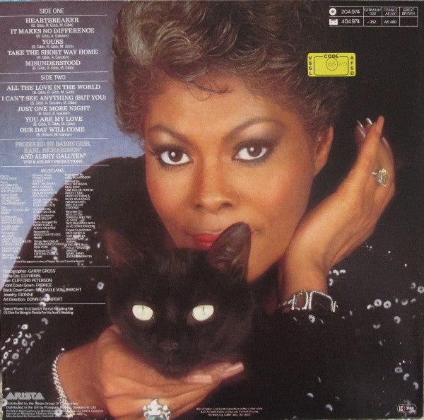 Dionne Warwick – Heartbreaker