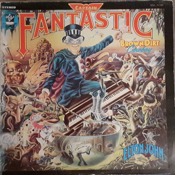 Elton John – Captain Fantastic And The Brown Dirt Cowboy