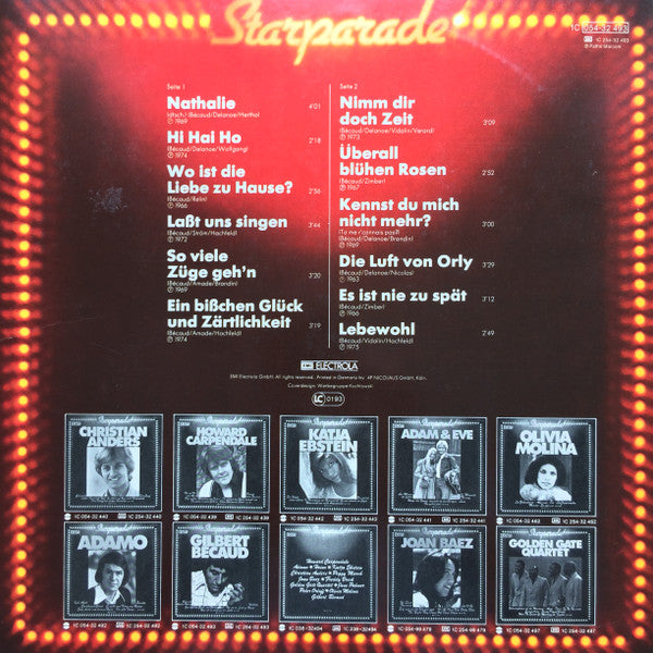 Gilbert Bécaud – Starparade