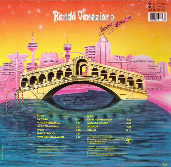 Rondò Veneziano – Concerto Futurissimo