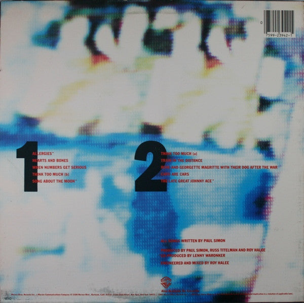 Paul Simon – Hearts And Bones