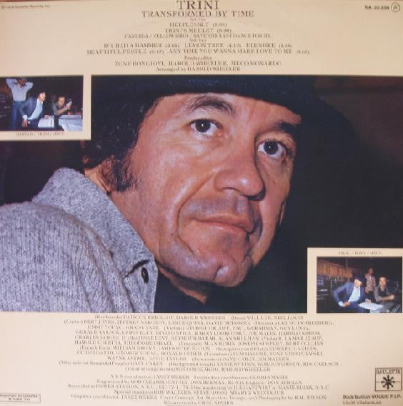 Trini Lopez – Transformed By Time