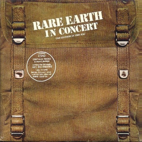 Rare Earth – Rare Earth in concert