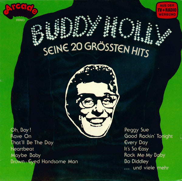 Buddy Holly – Seine 20 Grössten Hits