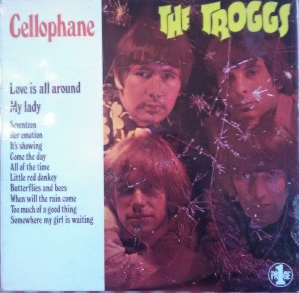 The Troggs – Cellophane